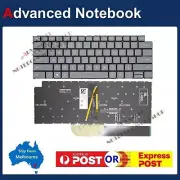 Grey Backlit US Keyboard for Dell Inspiron 14 5410 5415 5418 5420 2-in-1