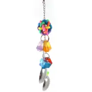 Parrot Block Chewing Toy Macaw Bird Toys Parakeet Cockatiel