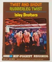ISLEY BROTHERS - Twist and Shout SOUL HIP POCKET RECORDS - 4" 45rpm "SEALED!"