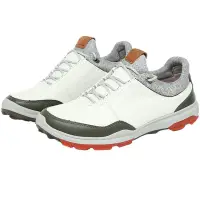 在飛比找蝦皮購物優惠-Ecco男士高爾夫球鞋防滑慢跑鞋男鞋