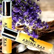 Lavender & Vanilla Perfume Roll-On Fragrance Oil Luxury Vegan/Cruelty-Free