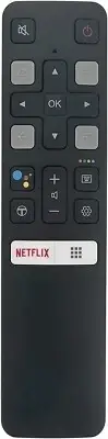 TCL T01 RC802V Replaced Remote Control fit for TCL Android TV