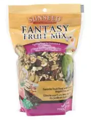 Sunseed Fantasy Fruit Mix For Cockatiels & Lovebirds 11 Oz Null