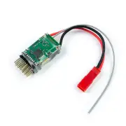 AEORC RX148-E/RX148-TE/RX158-E/RX158-TE/RX448 S-FHSS DSMX/2 FRSKY-D16 ACCST-D16 Flysky AFHDA-2A Mini Receiver Integrated
