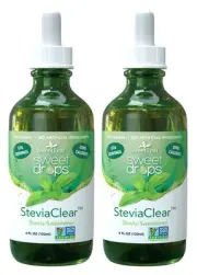 Sweet Leaf Sweet Drop SteviaClear Sweetener 4 oz bottle