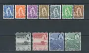 1964 BAHRAIN, SG n. 128/38 - Sheikh Salman Al Khalifa - Set of 11 valori - MNH**