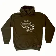 Cycling Rltw Sometimes I Wonder If My Bike Is Thinking About Me - Funny Novelty Hoodies Hoodie