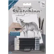 Royal & Langnickel(R) Sketching Made Easy Kit 5"X7"-Howl SKMIN-110