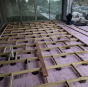 Adjustable deck footings & risers for Easier install of timber & composite decks