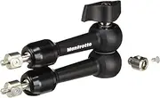 Manfrotto Arm Mini with Interchangeable 1/4 Inch Attach and 3/8 Inch Adapter