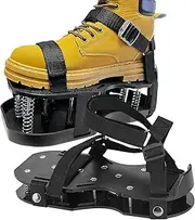 plsyyuw Aerator Lawn Shoes - Spike Shoes for Lawn Aerating | Aerator Shoes with Spring Base, Installation Lawn Aerator Tool, Heavy-Duty Spike Shoes for Lawn Care