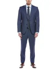BOSS Hugo Boss 2pc Huge Wool Suit