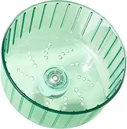 ibasenice Decorative Silent Exercising Hamster Wheel Compact Chinchilla Hedgehog Accessory Retro for Pets to Promote Fun Health