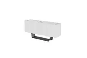 Raimon Furniture Arianna Modern Sideboard Buffet Unit Storage Cabinet Ceramic - Marmo / White