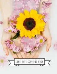 在飛比找博客來優惠-Sunflower Coloring Book: Sunfl