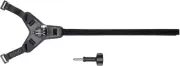 DJI Osmo Action Helmet Chin Mount Colour Name:Black