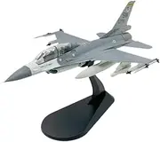 Generic 1/72 Scale Fighter Model Gift Metal Fighter Model for Bookshelf Home Office
