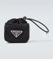 [Prada] Prada AirPods case One Size black