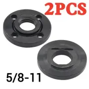 2x 5/8-11 Angle Grinder Flange Nut Inner Outer Lock Nut Set For Milwaukee Bosch