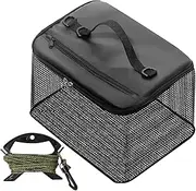 Fish Basket | Heavy Duty Angling Mesh,Multifunctional Portable Floating Fishing Net for Marina Pond Boat Rock Outdoors