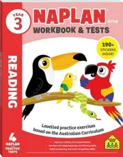 Year 3 NAPLAN*-style Reading Workbook and Tests