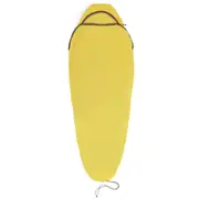 Sea To Summit Reactor Sleeping Bag Liner - Compact Mummy with Drawcord - Yellow