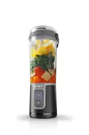 Ninja Blast Portable Blender with Leak Proof Lid and Sip Spout (16 oz.) Black