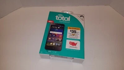 Total Wireless ZTE ZFIVE 2 LTE no contract prepaid smartphone BRAND NEW