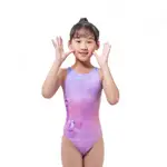芭比游泳👣MARIUM女童競賽型泳裝21071-粉紫企鵝