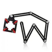 Alloy Steel Drill Guide Tiling Tool Convenient Locator for Tile Hole Punching