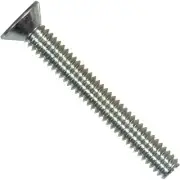 Hillman #6 32 tpi 2 In. Flat Head Machine Screw (100 Ct.) 101042 HILLMAN The