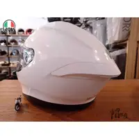 在飛比找蝦皮購物優惠-【帽牧屋】義大利 AGV K6S White 安全帽 全新改