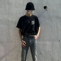 在飛比找Yahoo!奇摩拍賣優惠-ins學生韓版年輕男生皮帶牛仔褲腰帶潮流百搭針扣時尚褲帶皮帶