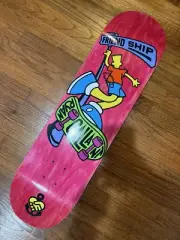 Ryan Gallant Friendship Skateboard Deck