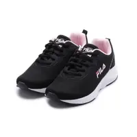 在飛比找樂天市場購物網優惠-FILA 限定版 舒適休閒跑鞋 黑粉 5-J930W-051