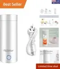 Portable Electric Kettle - Lightweight Mini Water Boiler with Auto Shut-Off