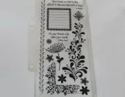 **BRAND NEW** Kaiser Craft Rub-Ons " Lilac Avenue Collection" RB832