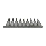 Teng Tools - Piece 1/2 inch Drive Tamper Proof Torx Socket Set M1213TPX