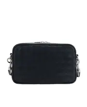 Small Intrecciato Camera Bag One size black