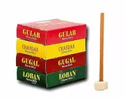 Fragrance 4 in 1 Dhoop Stick Combo Pack (50 g Sticks X 4 Pack, Stand Holder