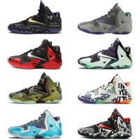 在飛比找蝦皮購物優惠-正版代購 Lebron 11 全明星 聖誕節 南海岸 炫彩 