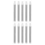 10 Pcs Airless Spray Gun Filter 110mm L, 10mm Dia 60 Mesh Filters Paint Filter