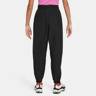 【NIKE 耐吉】長褲 大童 女童 運動長褲 縮口 G NSW WVN PANT DANCE 黑 FN8659-010