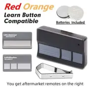 garage door opener, remote control new battery For Chamberlain 953ESTD HBW7359