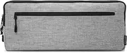 ARCHISS AS-AKS-M Keyboard Sleeve Medium Computer Keyboard Storage Case for Numeric Keyless Keyboards, Light Gray, Medium, Interior Dimensions: W 15.2 x D 1.5 x H 6.3 inches (38.7 x 3.8 x 16 cm)