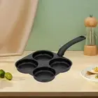 4 Cup Egg Frying Pan Cooking Pan Egg Omelet Pan