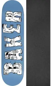 Baker Skateboards Get Lost 8.12" Skateboard Deck + griptape