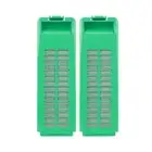 2 Pack Efficient Washing Machine Filter High Efficiency Lint Catcher for Washing