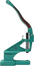 Trimming Shop Green Machine Heavy Duty Hand Press Machine Grommet KAM Snaps Rivets Eyelets Installation Machine for Fabric Clothing DIY Craft Project