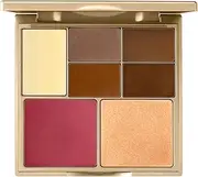 Sculpt and Glow All-in-One Contouring and Highlighting Palette by Stila for Women - 0.43 oz Makeup